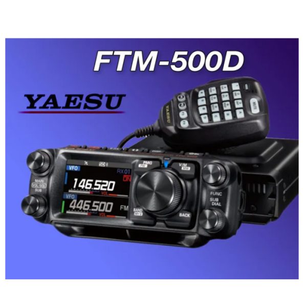 YAESU FTM-500DE