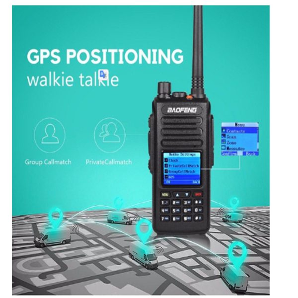 BAOFENG GPS DM-1702 Digital Analog DMR Walkie Talkie - Image 3