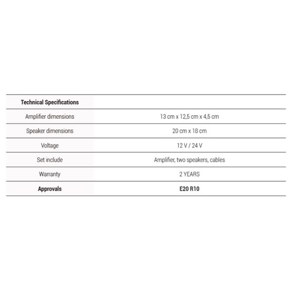 BASS SIREN 12V - low frequency system - Image 3