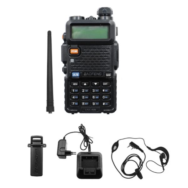 BAOFENG BF-UV5R VHF-UHF 5.8W