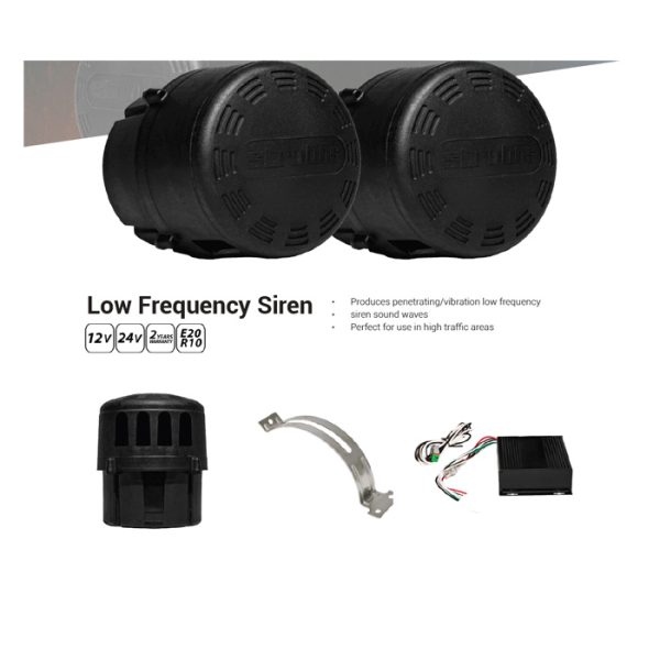 BASS SIREN 12V - low frequency system - Image 4