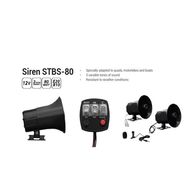 Siren STBS-80 - Image 4