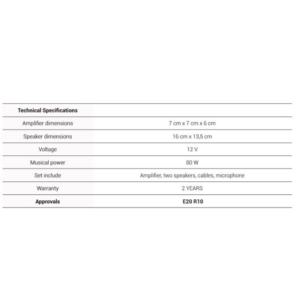 Siren STBS-80 - Image 5