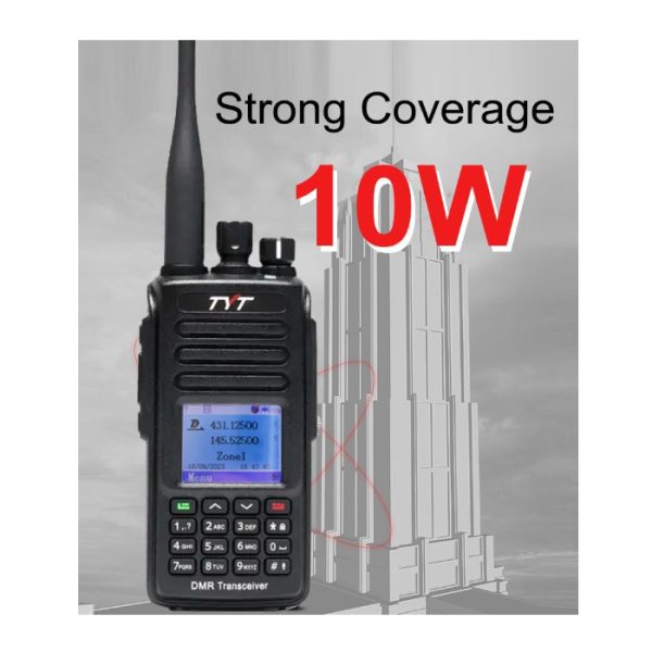 TYT MD-UV390 PLUS 10W GPS DMR VHF/UHF Dual Band  Waterproof IP67 with AES256 Encryption - Image 8