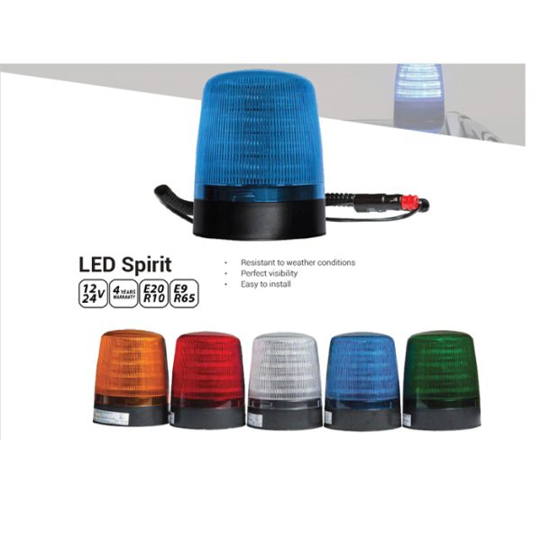 Led Beacon Led Spirit, 12/24V