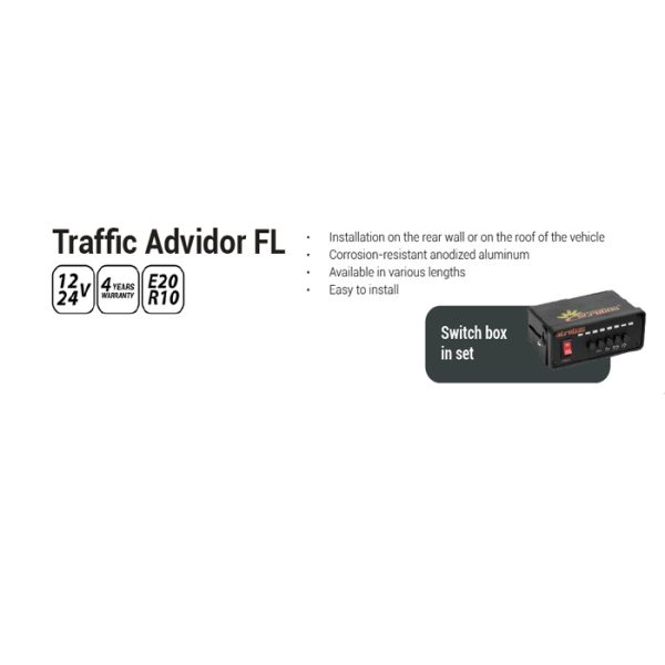 Traffic Advisor FL-6-14, 12/24V - Image 4