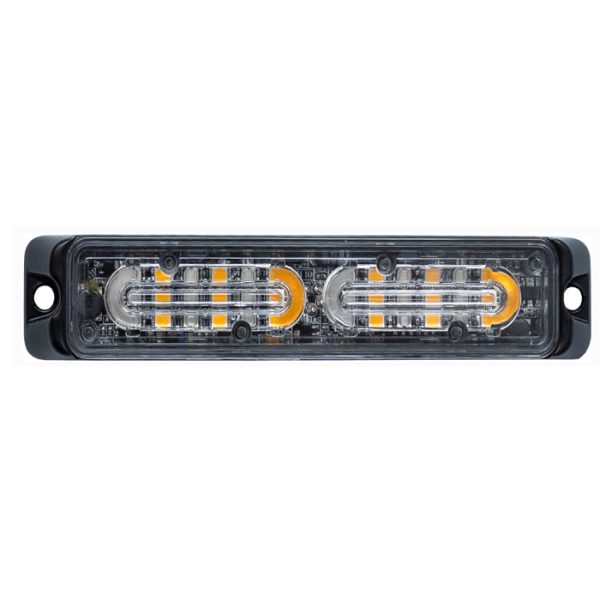 Grill lights LED LEXON 2 x 6, DUAL-COLOR, 12/24V