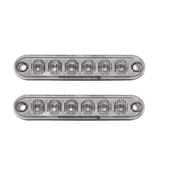 Grill lights LED ODYSSEY 2x6 12/24V - Image 2