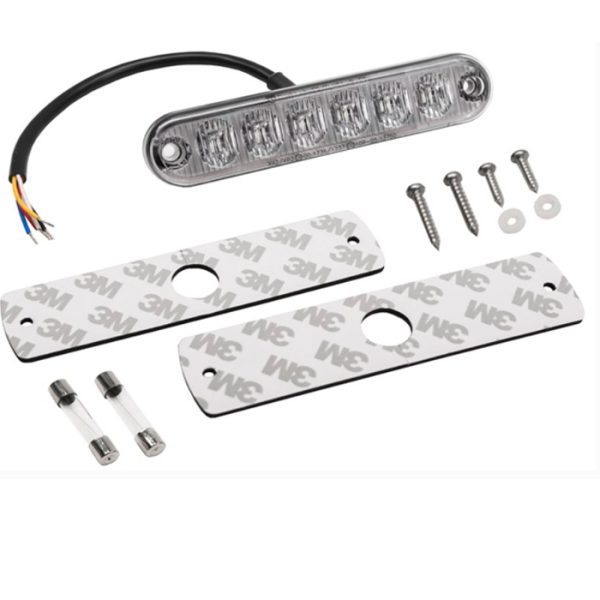 Grill lights LED ODYSSEY 2x6 12/24V - Image 3