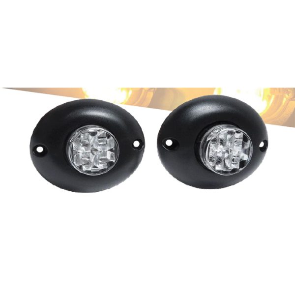 Grill lights LED ELIPS 2 x 4, 12/24V