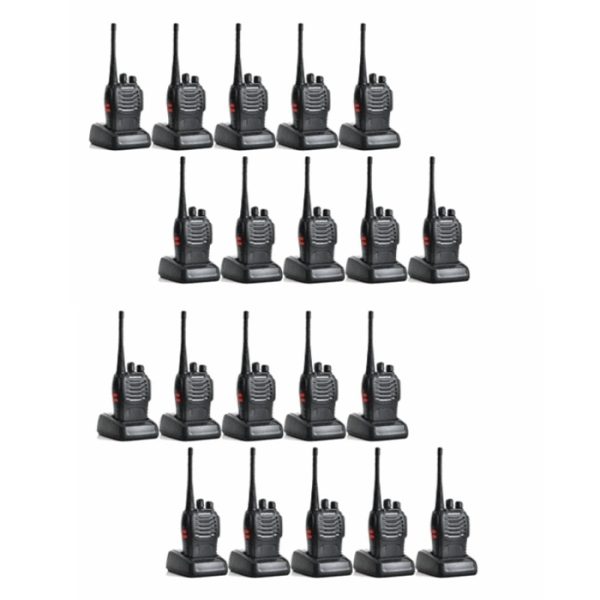 BF-888S(deluxe)  UHF 5W  20 Τεμάχια